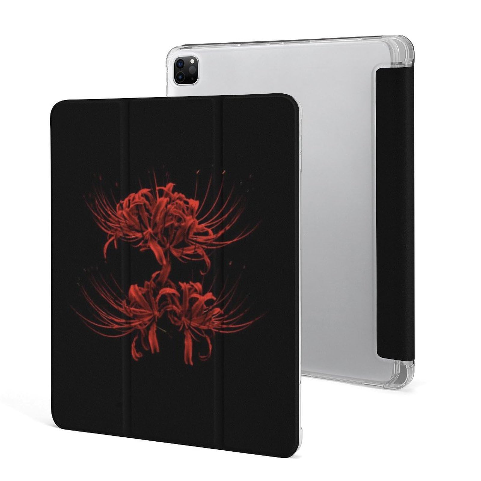 【彼岸華 】iPad Pro 12.9 フルセット Amazon.co.jp: 彼岸花 花柄 可愛い iPad Pro 12.9 第6/5/4/世代 ケース
